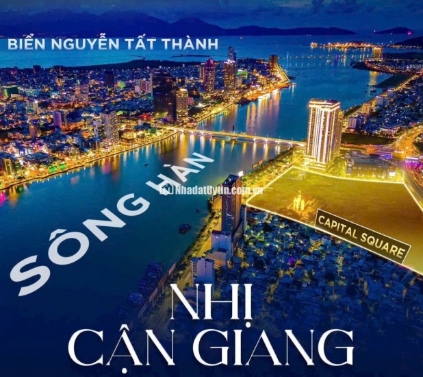 Capital Square căn hộ cao cấp có quy mô lớn nhất tại Đà Nẵng